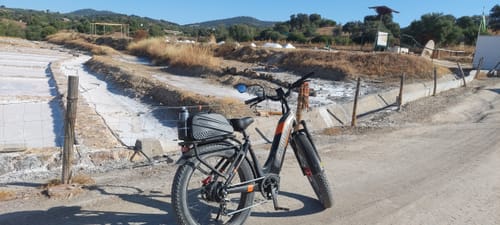 Customer photo review of Lankeleisi MG600 Plus 1000W Bafang Motor 26" Fat Bike All Terrain SUV E-Bike 48V 20Ah Samsung Battery