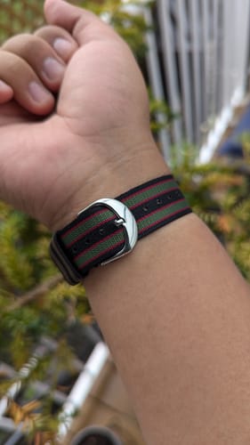 Customer photo review of Original Vintage Bond from Goldfinger 16mm/ 20mm - Mafia Strap