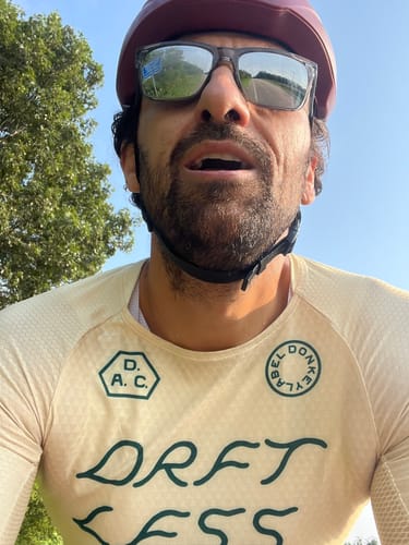 Customer photo review of Racehorse Zipless Jersey - Unisex - Drftless