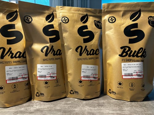 Customer photo review of VRAC - Whey (1lb)