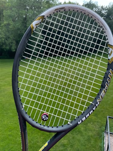 Customer photo review of NEW RTP SHOCKSORB DAMPENER V3 - The only dampener made for pain relief and performance.