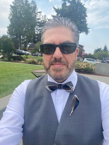 Customer photo review of The Old Sport- Gray