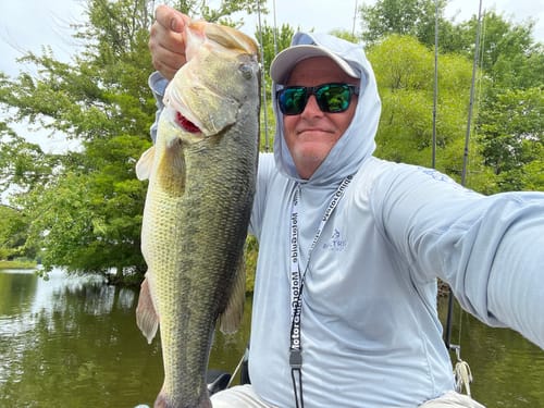 Customer photo review of 200% Sensitive Tungsten Flipping Weights | 4 Colors 10 Piece Bulk Pack