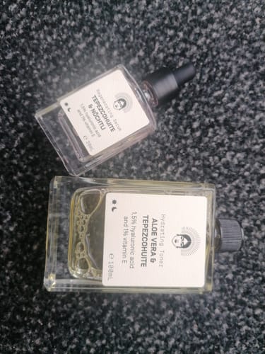 Customer photo review of Skin Refining Duo - Tepezcohuite