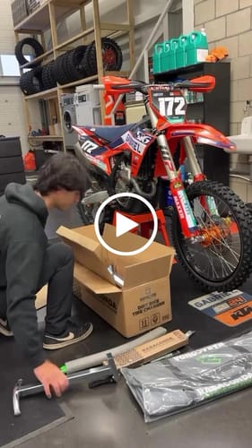 Customer video review of Rabaconda Dirt Bike Tire Changer
