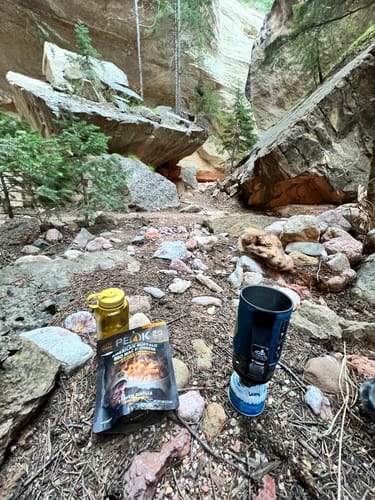 Customer photo review of MeatEater American Buffalo BBQ Mac & Cheese