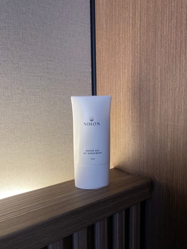 Customer photo review of Water Gel UV Sunscreen