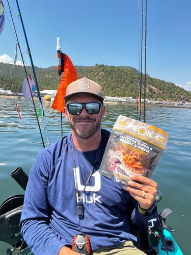 Customer photo review of MeatEater American Buffalo BBQ Mac & Cheese