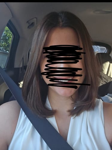 Customer photo review of Moroccanoil Color Calypso Demi-Permanent Gloss 2oz