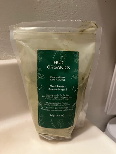 Isra G. review of Hud Organics Qasil Powder (70gm) image 1 out of 1