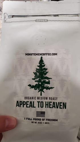 Customer photo review of An Appeal to Heaven