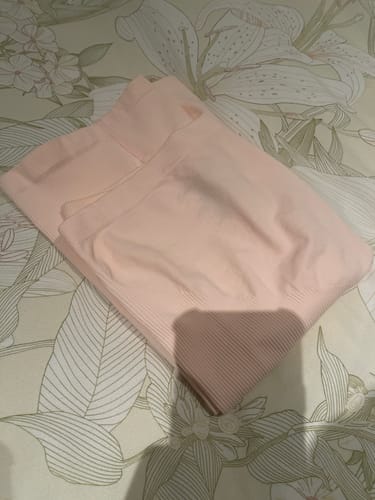 Customer photo review of Patented CORETECH® Emma Pregnancy Support Shorts
