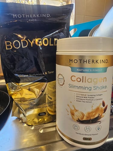 Customer photo review of OceaGlow Marine Collagen - Starter kit