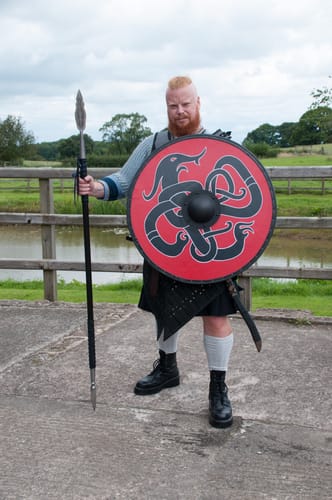 Customer photo review of The Spear of Thor