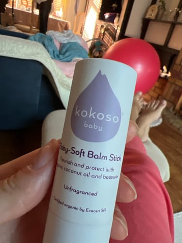 Customer photo review of Kokoso Baby® Coconut Oil