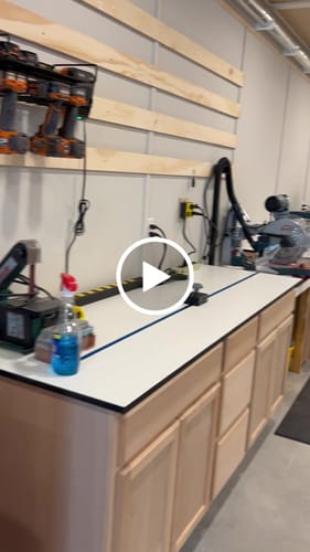 Customer video review of Bosch Axial Glide Miter Saw Dust Chute (Gen II)