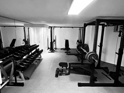 Customer photo review of R7-Cage | Power Rack