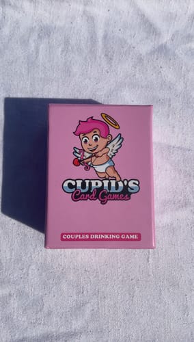 Customer photo review of Couples Drinking Game