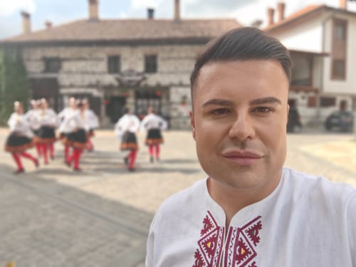 Борис К. review of Мъжка риза "Фолклорна" image 1 out of 1