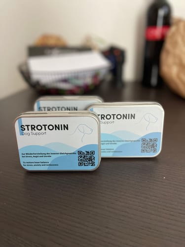 Customer photo review of Strotonin Dog Support