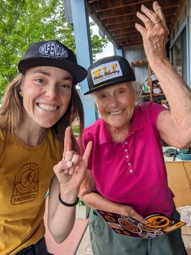 Customer photo review of Wander / Relaxed Rope Cap