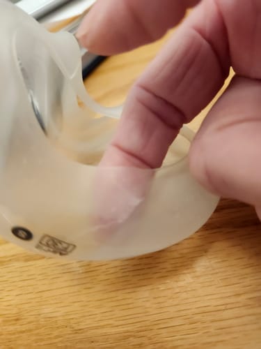 Customer photo review of ResMed AirFit™ F30 Full-Face Mask Cushion