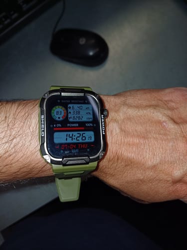 Customer photo review of Guarantee VIP Link - Gard Pro Ultra limited edition green