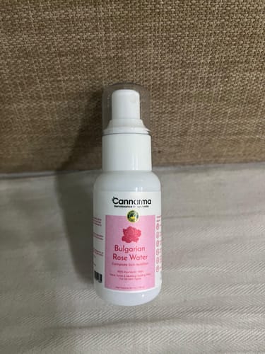 Customer photo review of Bulgarian Rose Water (50ml)