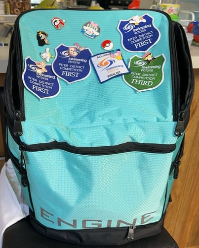 Customer photo review of Backpack Pro