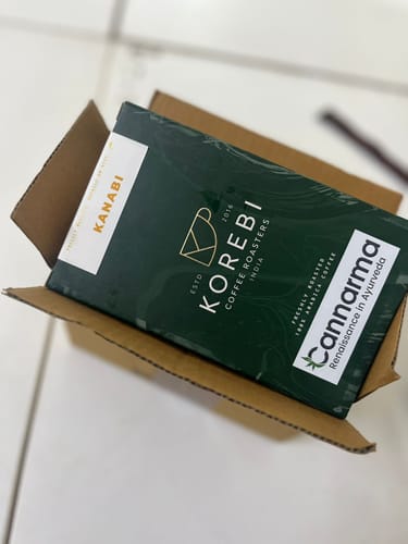 Customer photo review of Kanabi Hemp Coffee (250gm)