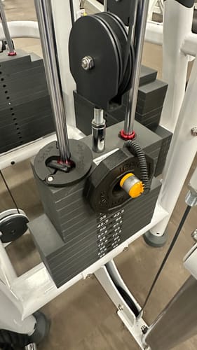 Customer photo review of 1.25 Pound Weight Clips