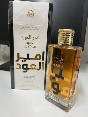 Customer photo review of Lattafa Ameer Al Oudh Intense Eau de Parfum For Unisex