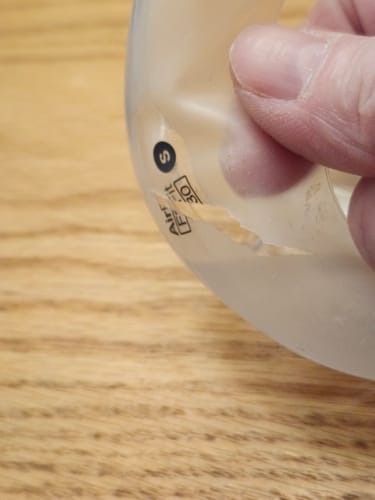 Customer photo review of ResMed AirFit™ F30 Full-Face Mask Cushion