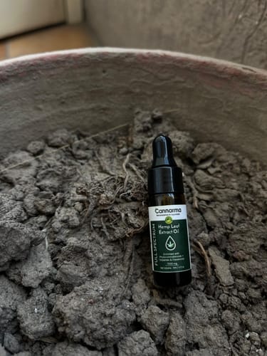 Customer photo review of Hemp Extract Oil (1500mg)