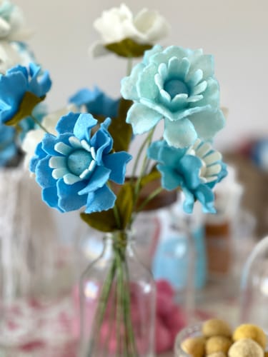 Customer photo review of Premium Wool Blend Craft Felt By Yard