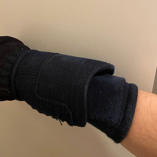 Customer photo review of Kendo Kote Pad