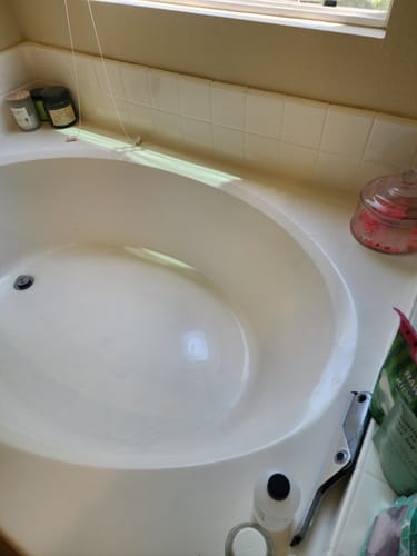 Paul M. review of Floor Crack Repair - Tub and Shower Repair Kit image 1 out of 5