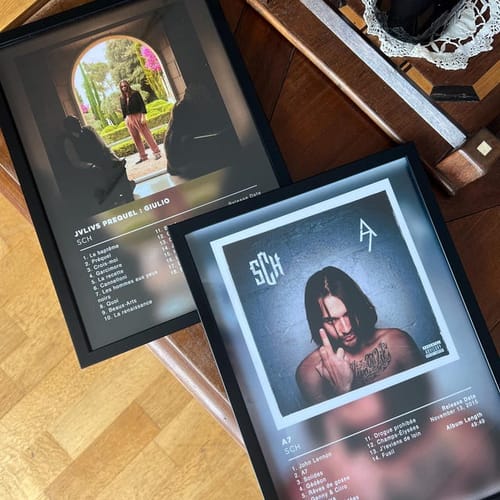 Customer photo review of Choisis ton album Poster