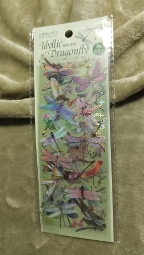 Customer photo review of Enchanting Nature Holo Stickers - Set of 3 Sheets