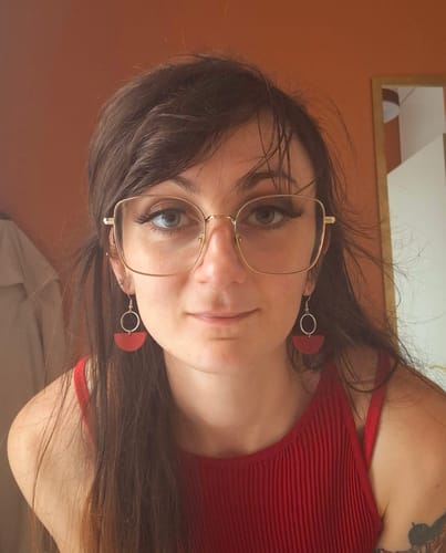 Customer photo review of 100% Naturel +Plus | Cils Magnétiques