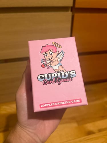 Customer photo review of Couples Drinking Game