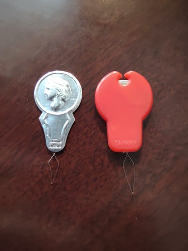 Customer photo review of Needle Threader