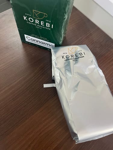 Customer photo review of Kanabi Hemp Coffee (250gm)