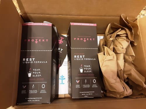 Customer photo review of REST FORMULA