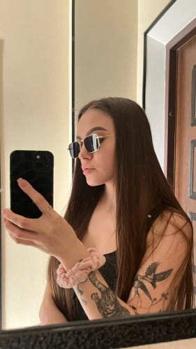 Customer photo review of BENITO BLUE