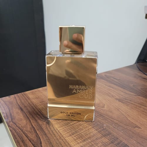 Customer photo review of Al Haramain Amber Oud Gold Edition Eau De Parfum