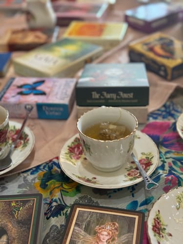 Customer photo review of Mystic Mornings with Maritza - Guidance, tips and information for learning to read