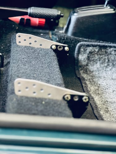 Customer photo review of Seat Extension Brackets