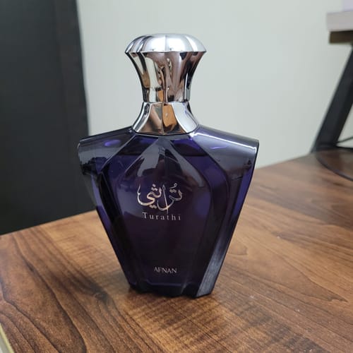 Customer photo review of Afnan Turathi Blue Eau De Parfum For Men