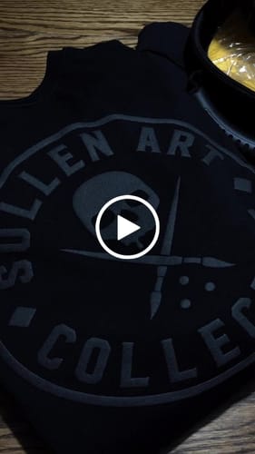 Customer video review of EVER CREW FLEECE JET BLACK